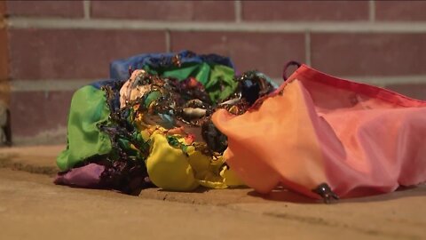 CU student says Pride flag was removed, burned, and thrown back at home