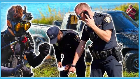 *Police Everywhere* 5 Cars Found Searching For Missing People!!