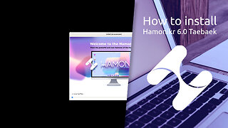 How to install Hamonikr 6.0 Taebaek.