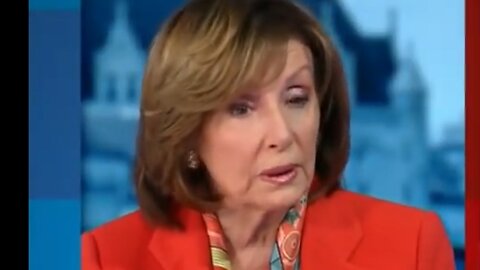 Pelosi: Inflation highest in 40 years cause people have jobs??? not Democrat SPENDING