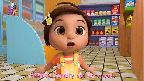 Humpty Dumpty Grocery Store _ CoComelon Nursery Rhymes _ Kids Songs