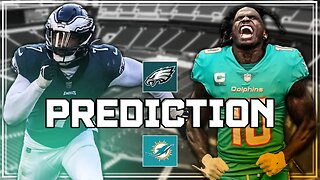 Eagles vs Dolphins Prediction | NFL Week 7, 2023