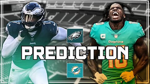 Eagles vs Dolphins Prediction | NFL Week 7, 2023