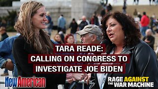 Tara Reade: Calling on Congress to Investigate Joe Biden