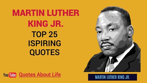 25 Quotes from Martin Luther King Jr. That Are Worth Listening To! | Life Changing Quotes