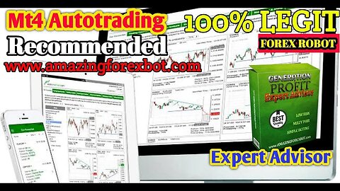 🔴 100% Legit - BEST FOREX ROBOT | EXPERT ADVISOR 2023 🔴