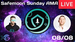 Safemoon Sunday AMA Livestream 08/08