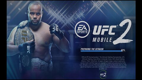 ufc mobile 2 wrestling game