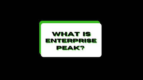 What is Enterprise Peak? #rpg #gamingvideos #ttrpg #neversurrender