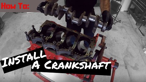 How To: Install A 302 Crankshaft