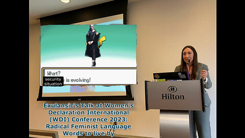 WDI 2023 Talk: Radical Feminist Linguistics - Words to Live By