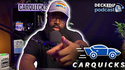 Cars, Games, Tech and MORE With @CarQuicks | Decked Up Ep. 40