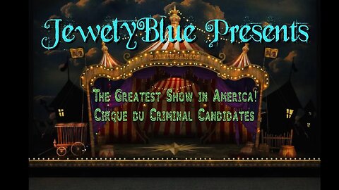 🎪Cirque du Criminal Candidates 2020 – Biden The Clown & Cackling Kamala🤡