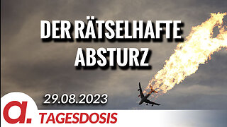 Der rätselhafte Absturz | Von Felix Feistel