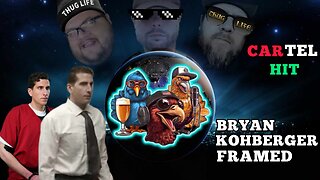 Bryan Kohberger Framed, Was It A Cartel Hit? We Discuss Idaho4 #bryankohberger #idaho4 #podcast