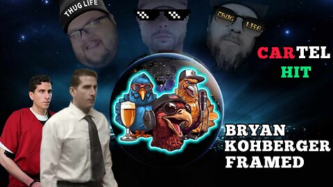 Bryan Kohberger Framed, Was It A Cartel Hit? We Discuss Idaho4 #bryankohberger #idaho4 #podcast