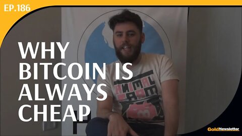 Why Bitcoin Is Always Cheap | Adam Dubove