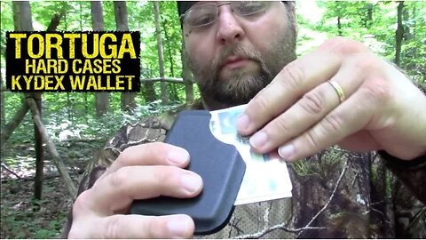 Zach trout from Tortuga hard case Kydex Wallets!