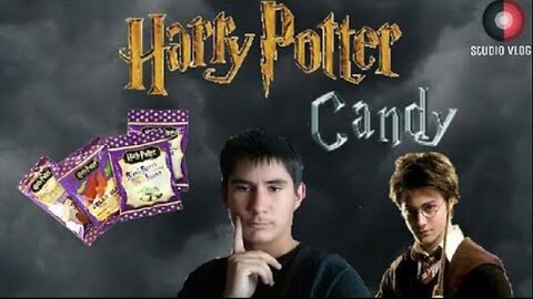 Eating Harry Potter Candy Pt 1 |Studio Vlogs | SEASON 1 EPISODE 1 |