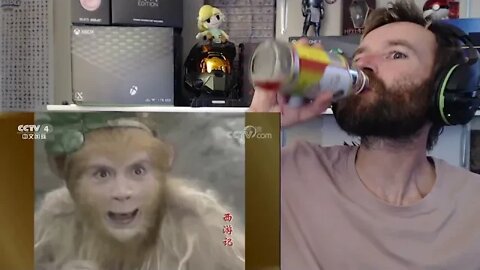 REACTION | Journey to the West ep. 01 The Monkey King is born