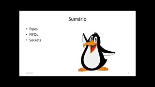 Aula 09 - Linux: Comunicação Entre Processos - Parte 2 - Sistemas Operacionais II (2021)