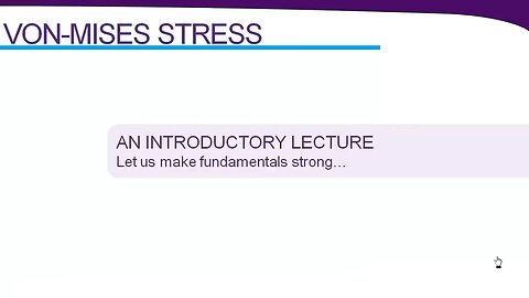 Von-Mises Stress