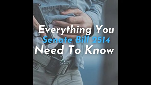 TN Senate Bill 2514 - The Dallas Bill - Armed Guard Standards- Michael Mann Security Services - MMSS