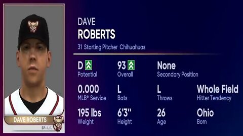 How To Create Dave Roberts Mlb The Show 22