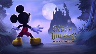 Mickey Mouse in Castle of Illusion - Master System (Parte 3-The Dessert Factory)