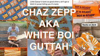 Float Universe Podcast Episode 89 (Enhanced Episode) Chaz Zepp aka Whiteboi_guttah Little Caesars