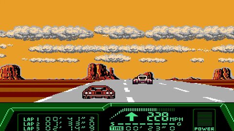 Sunday Longplay - Rad Racer 2 (NES)