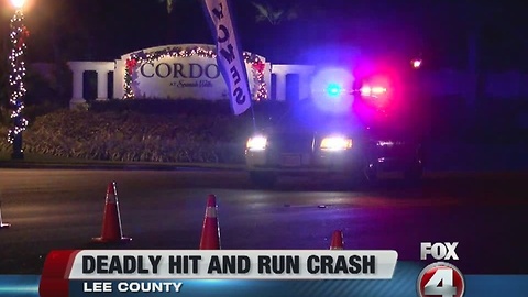 Bicyclist killed in Bonita Springs hit and run