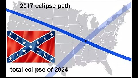 Two Eclipses Point to Civil War