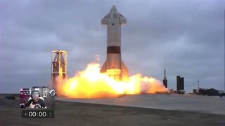 Starship SN15 da SpaceX deu certo!!
