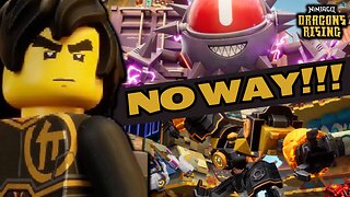 New Ninjago Dragons Rising 2024 TRAILER OUT NOW!!!