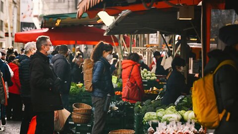 Eurozone Annual Inflation Hits New Record Of 8.1% In May. Energy is expected of 39.2%