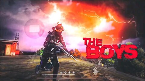 The Boy free fire montage. Free Fire Editing montage