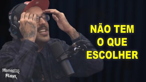 CAUÊ MOURA VOTA NO NANDO MOURA! | MOMENTOS FLOW