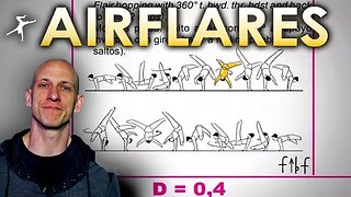 60 AIRFLARE VARIATIONS IN 60 SECONDS