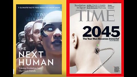 Transhumanism: The end game.