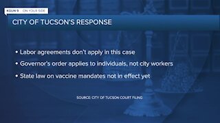 “Disappointed” Firefighters react to vax ruling