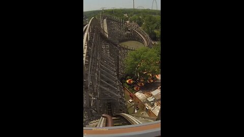 El Toro On-Ride Front Seat (HD POV) Six Flags Great Adventure