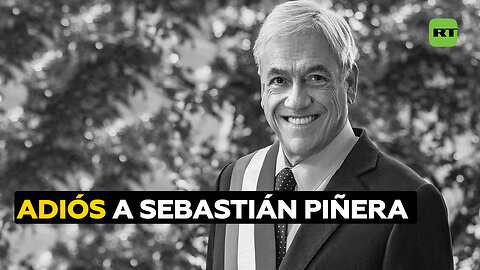 Chilenos despiden al expresidente Sebastián Piñera