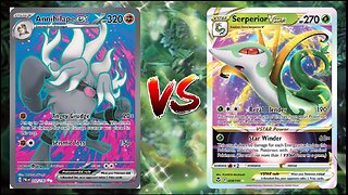 Pokemon TCG Live Annihilape EX VS Serperior VSTAR Palkia VSTAR!!