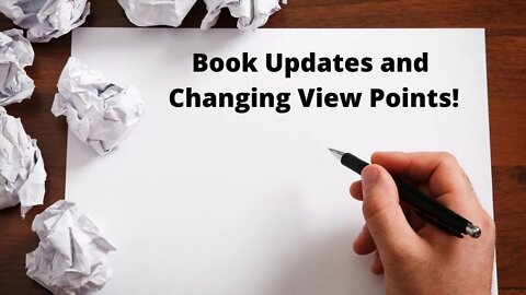 Book Updates and Switching Viewpoints for books!