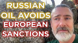 Russian Oil Thrives Despite European Sanctions (Here's How...) || Peter Zeihan