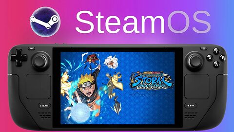 NARUTO X BORUTO Ultimate Ninja STORM CONNECTIONS | Steam Deck - Steam OS 3.6