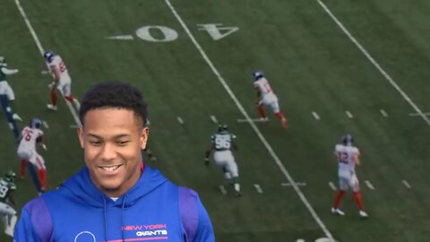 Wan'Dale Robinson Runs a Reverse vs Jets | New York Giants