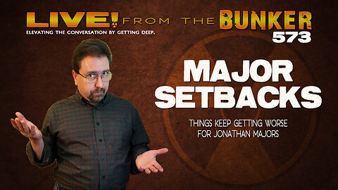 Live From The Bunker 573: Major Setbacks | What's next for Jonthan Majors?