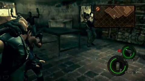 Resident Evil 5 - Meat Shower